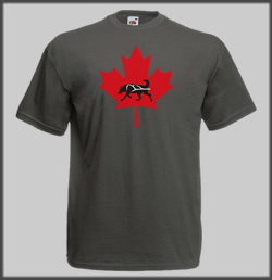 Canadian Husky T Shirt